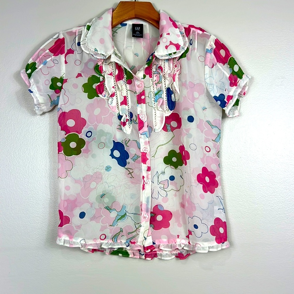Gap Kids Floral girls Top